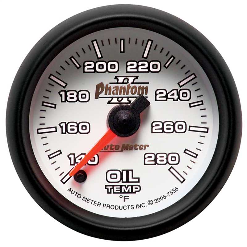 Phantom II® Electric Oil Temperature Gauge 7556